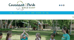 Desktop Screenshot of covenantpark.org