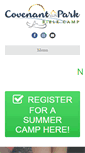Mobile Screenshot of covenantpark.org